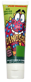 Plak Smacker Toothpaste Bubble Gum 4.2oz Tube - Fluoride Anticavity Toothpaste