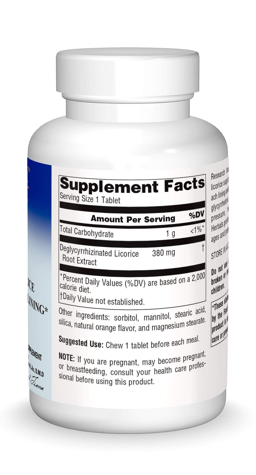Planetary Herbals DGL Deglycyrrhizinated Licorice - 200 Tablets | Supports a Healthy Stomach Lining