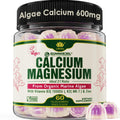 Plant Based Calcium Gummies 600mg | D3 K2 | Magnesium & Zinc | Sugar Free | Vegan