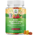 Plant Based Kids Multivitamin Gummies - Immune Support for Children (90 Count)