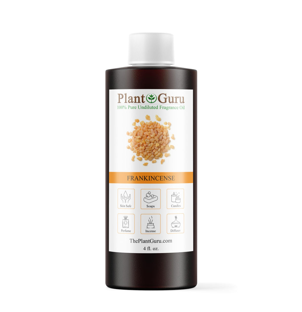Frankincense Fragrance Oil 4 fl oz | Plant Guru – DIY Oils for Candles, Soaps, Diffusers