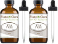Plant Guru Tea Tree Essential Oil 4 oz – 100% Pure Therapeutic Grade (Pack of 2)