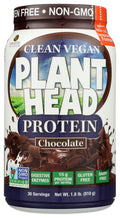 Genceutic Naturals Plant Head Protein – Chocolate, 1.8 Pounds