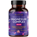 Plant.O Magnesium 500mg | Vegan Oxide & Citrate | Sleep & Energy | 120 Veggie Capsules