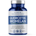 Quercetin with Bromelain 1000mg - Plant.O Nutrition | Immune & Respiratory Support | 60 Veggie Caps
