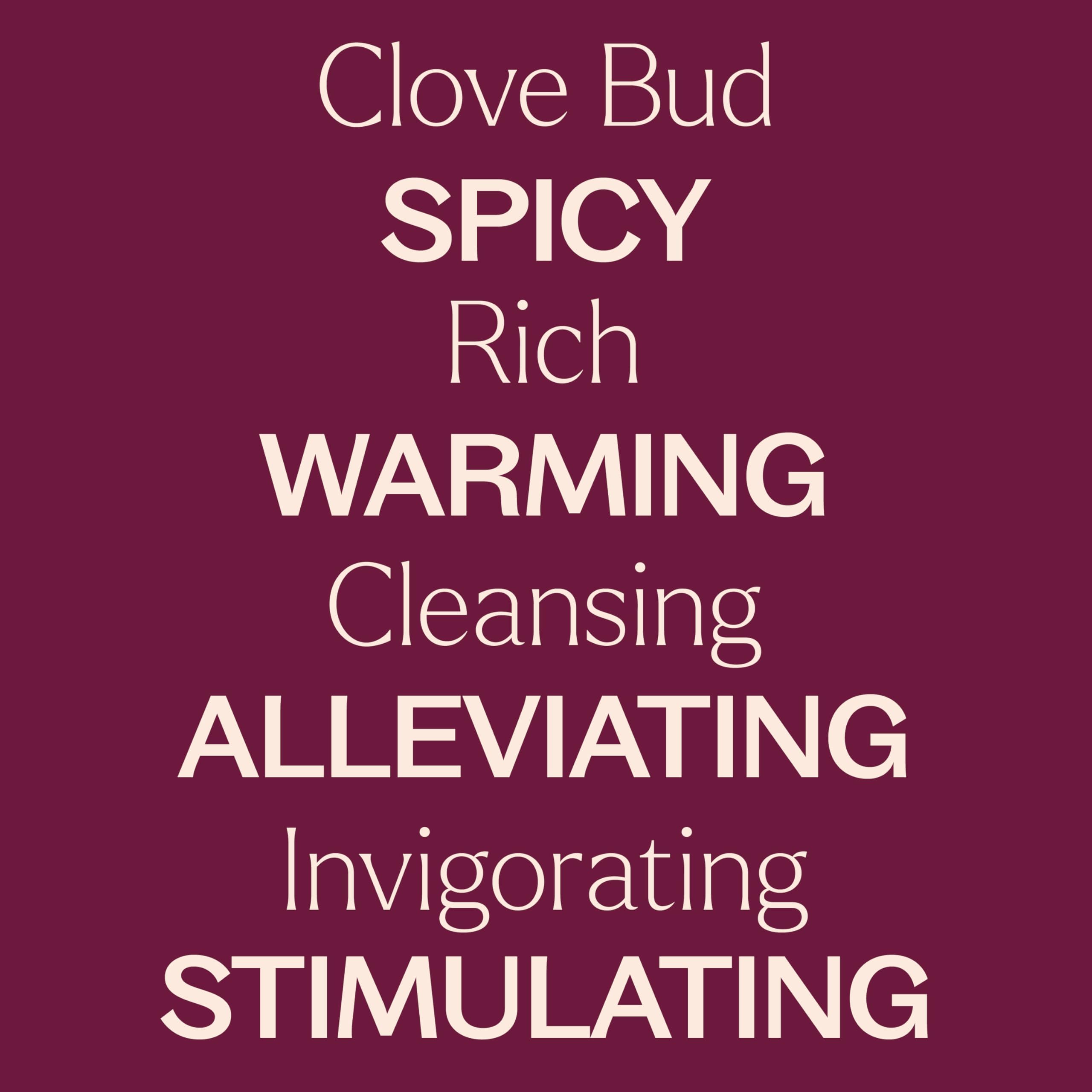 Plant Therapy Clove Bud Organic Essential Oil – 100% Pure, USDA Organic, 10 mL