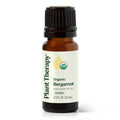 Plant Therapy Organic Bergamot Essential Oil 10 mL – 100% Pure, Undiluted, Therapeutic Grade