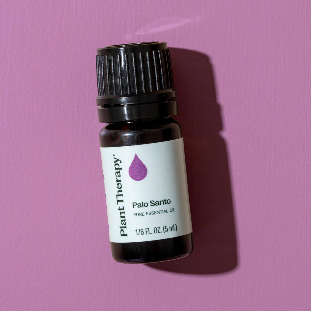 Plant Therapy Palo Santo Essential Oil 5 mL – 100% Pure, Undiluted, Therapeutic Grade