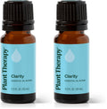 Plant Therapy Clarity Essential Oil Blend 10 mL – Pack of 2, 100% Pure & Undiluted