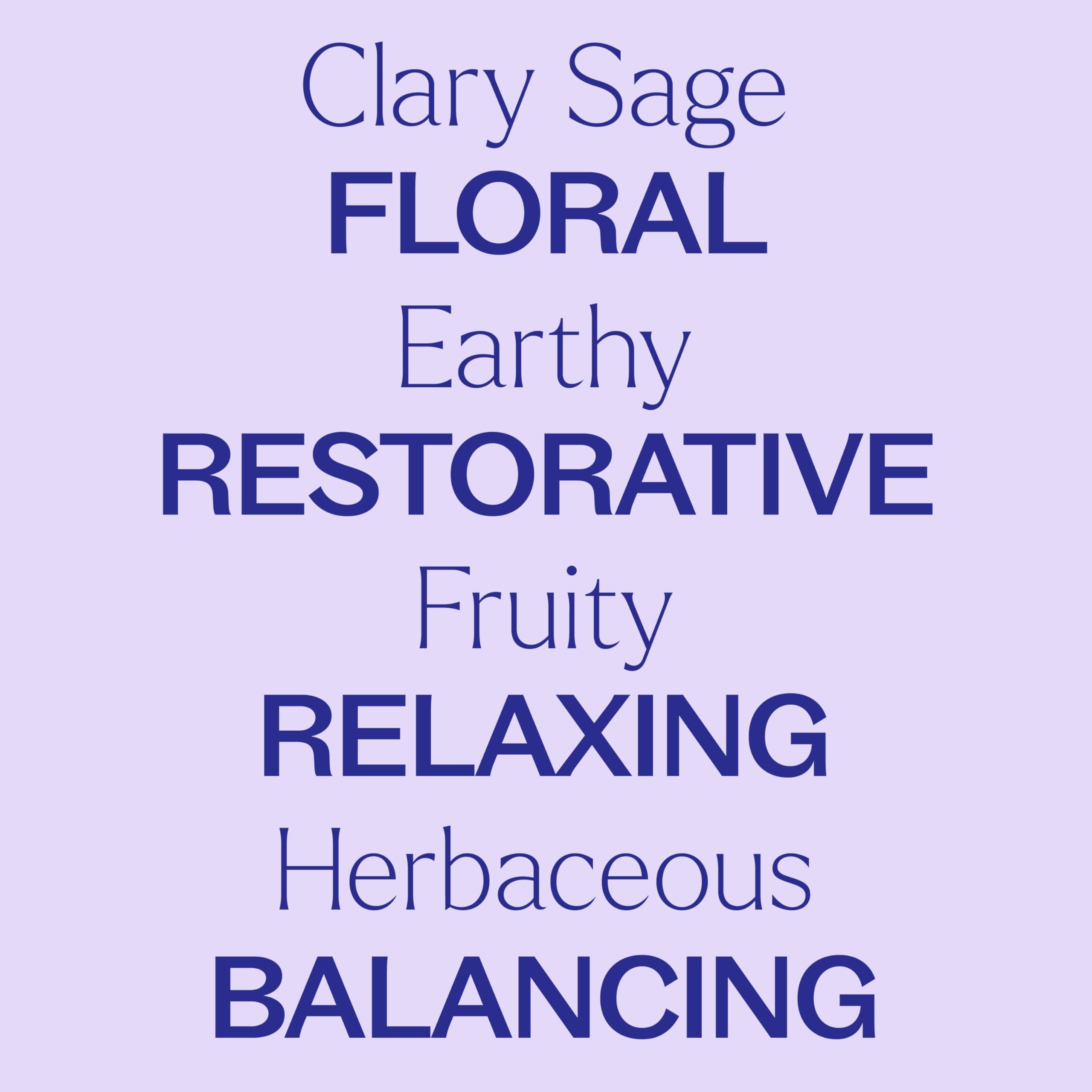 Plant Therapy Clary Sage Essential Oil 100% Pure & Undiluted – Therapeutic Grade (10 mL)