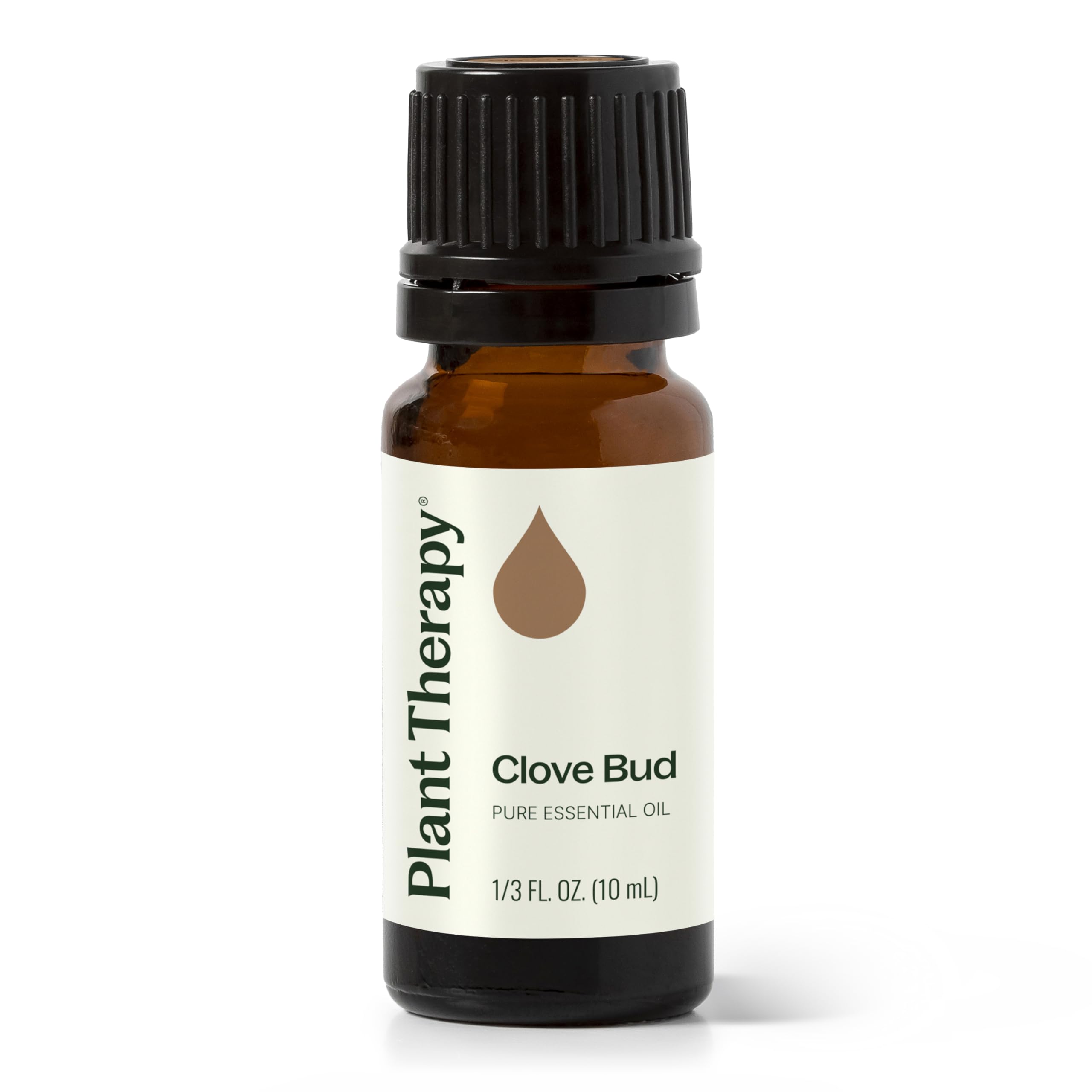 Plant Therapy Clove Bud Essential Oil 100% Pure & Undiluted - Therapeutic Grade, 10 mL