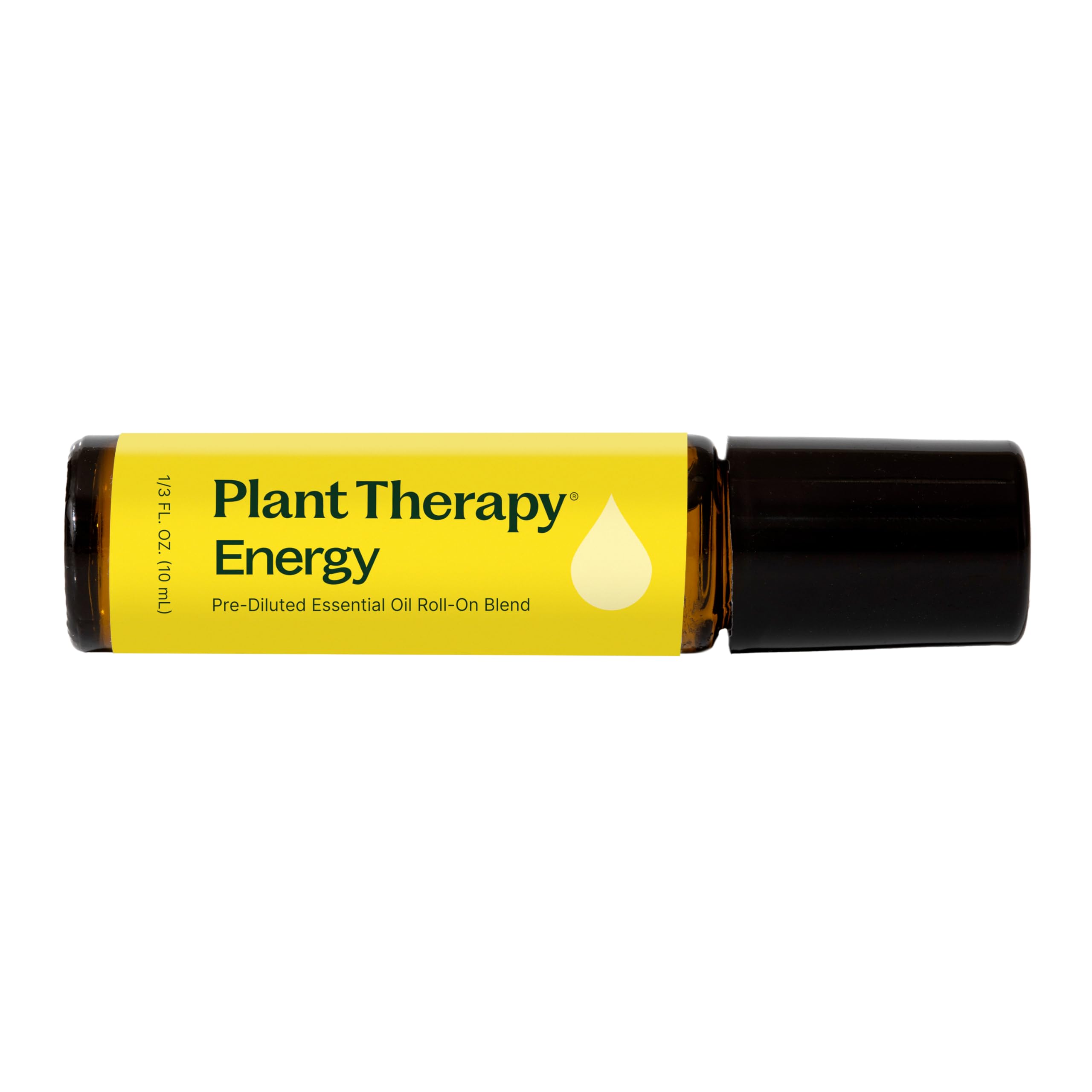 Plant Therapy Energy Essential Oil Blend 10 mL – Pre-Diluted Roll-On
