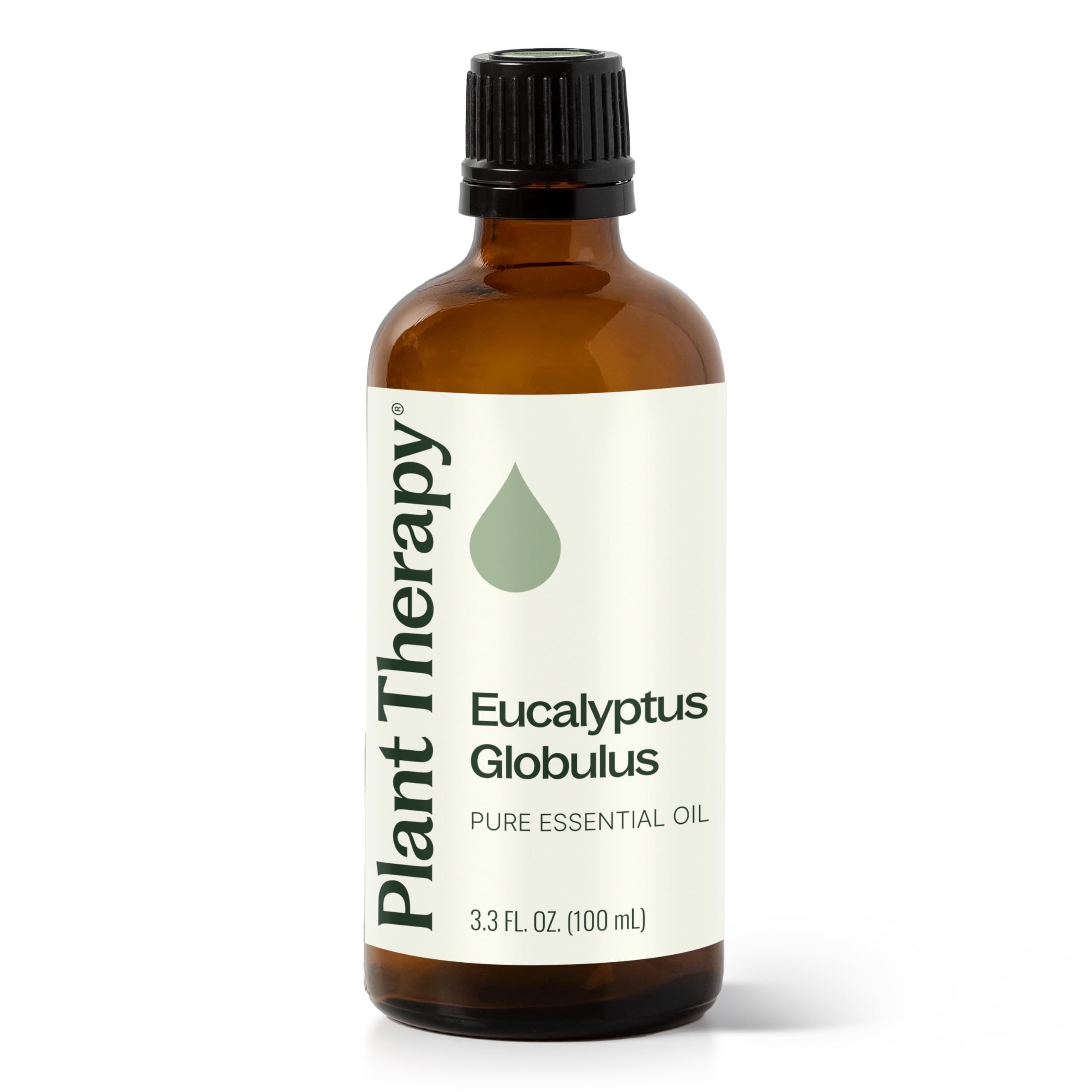 Plant Therapy Eucalyptus Globulus Essential Oil 100 mL (3.3 oz) | Pure & Therapeutic