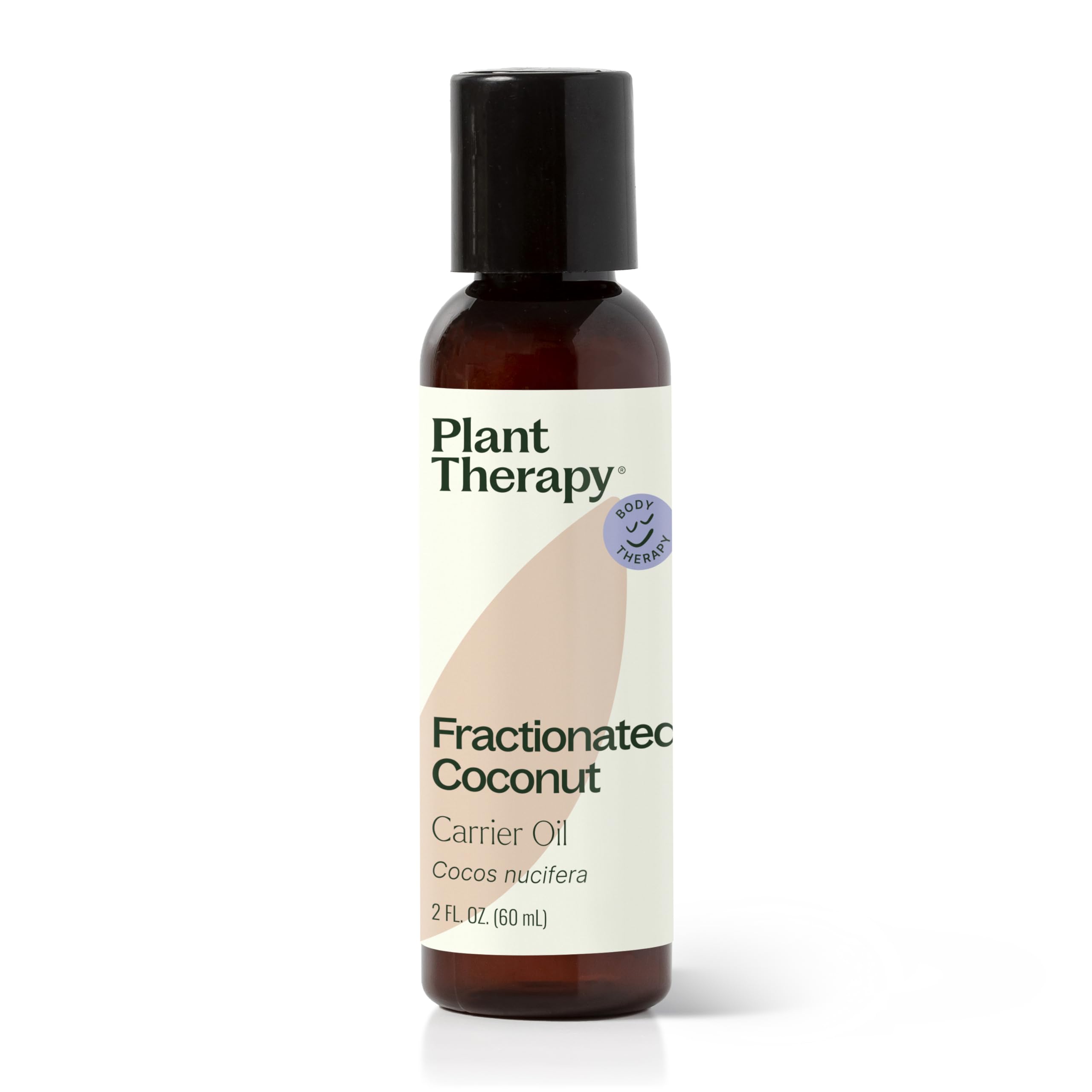 Plant Therapy Fractionated Coconut Oil (2 oz) – Carrier Oil for Skin, Hair & Aromatherapy
