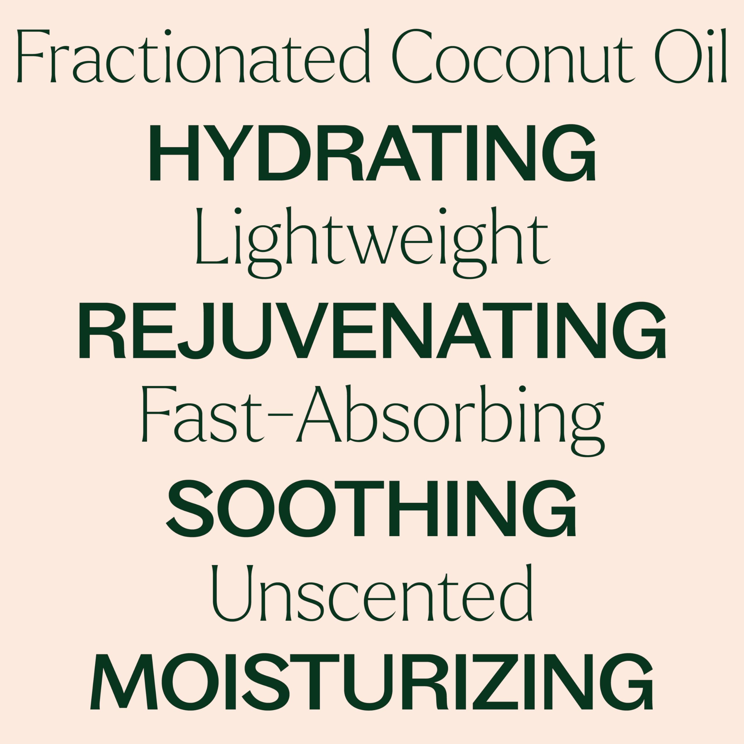 Plant Therapy Fractionated Coconut Oil 4 oz – 100% Pure Carrier Oil