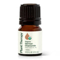 Plant Therapy Organic German Chamomile Essential Oil 2.5 mL – 100% Pure, Undiluted, Therapeutic Grade