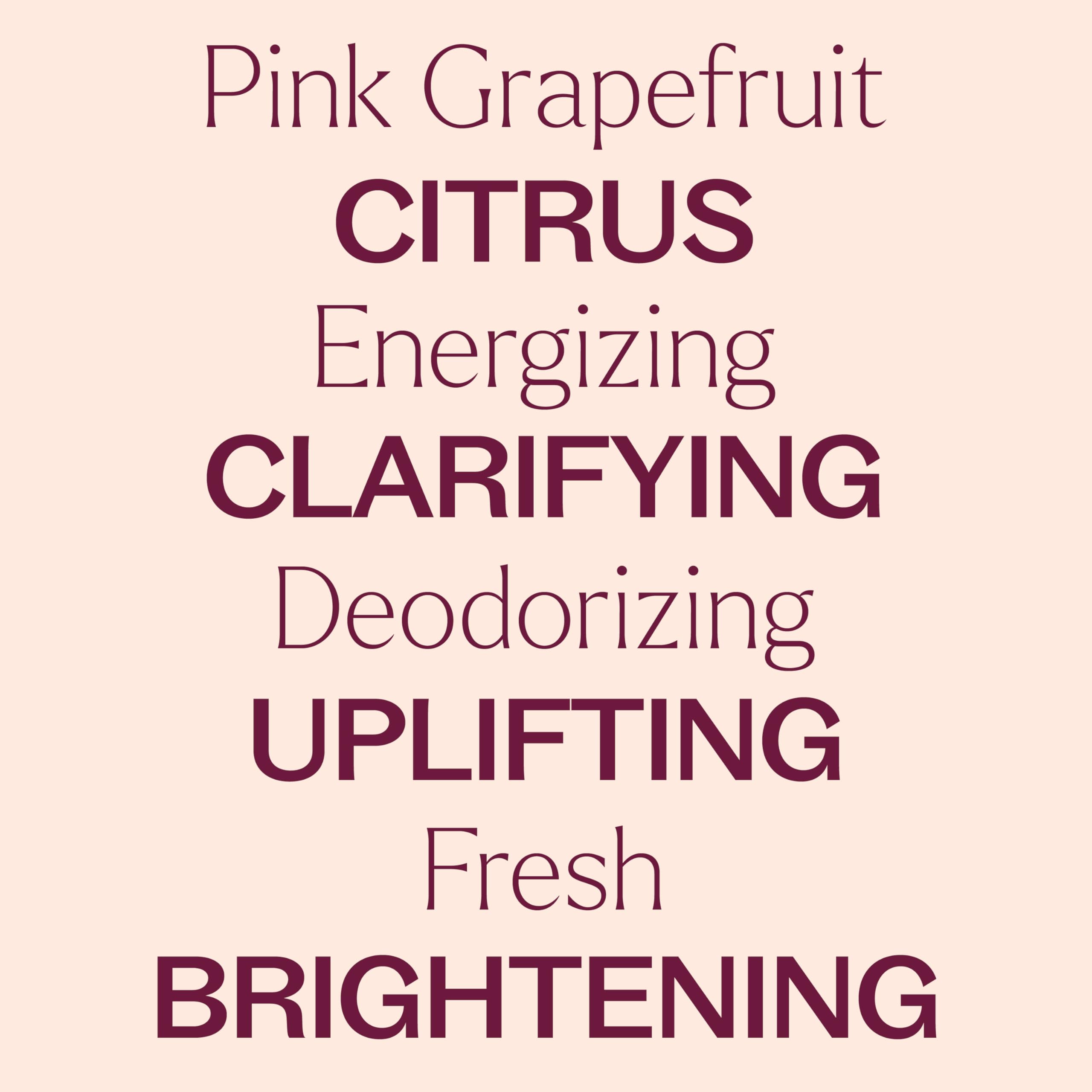 Plant Therapy Grapefruit Essential Oil (Pink) 10 mL – Pure, Cold-Pressed Citrus paradisi