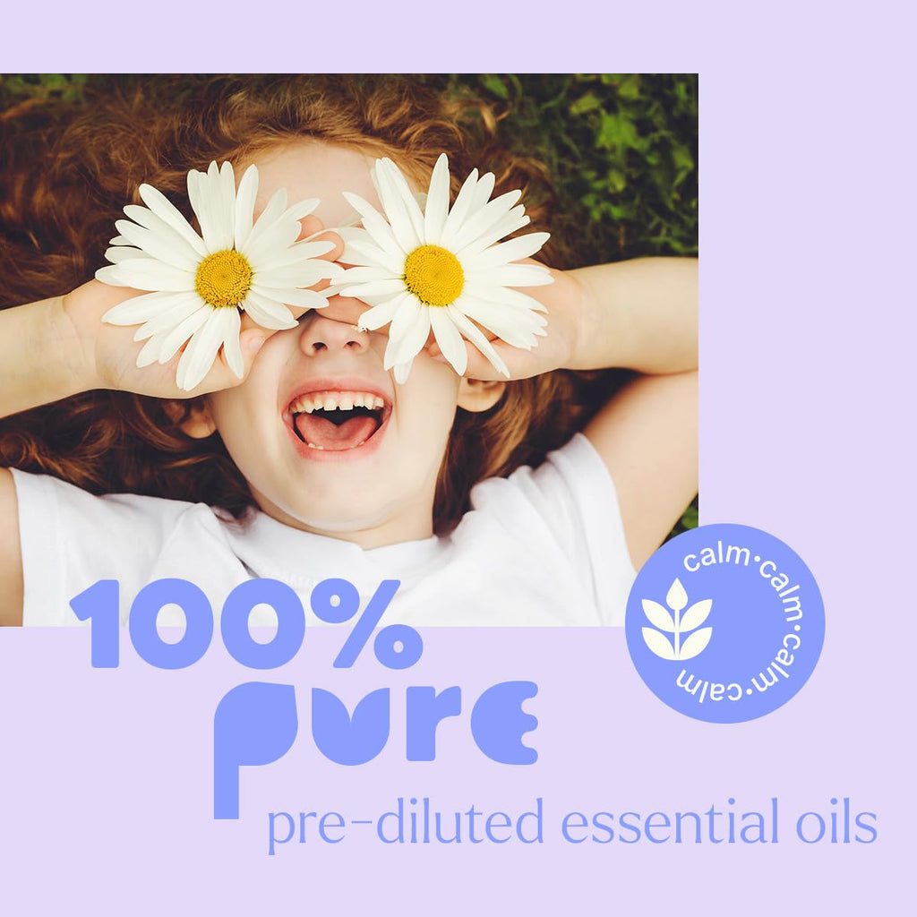 Plant Therapy Hocus Focus KidSafe Roll-On – 10 mL Pre-Diluted Focus Blend