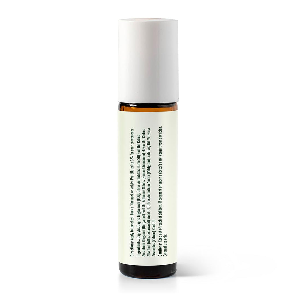 Plant Therapy Hocus Focus KidSafe Roll-On – 10 mL Pre-Diluted Focus Blend