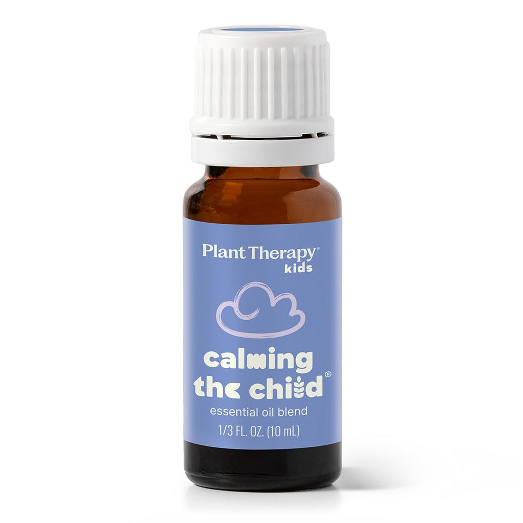 Plant Therapy KidSafe Calming the Child Essential Oil Blend 10 mL - Pure, Undiluted, Therapeutic Grade