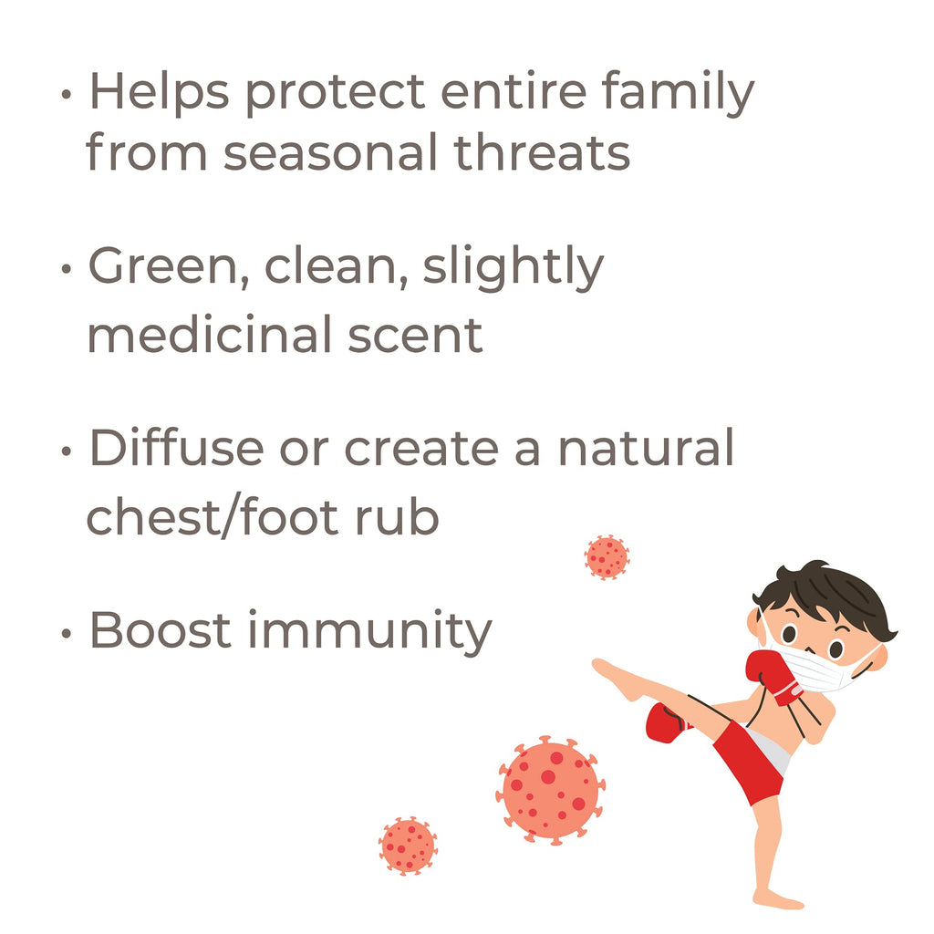 Plant Therapy KidSafe Destroyer Essential Oil Blend 10 mL | 100% Pure