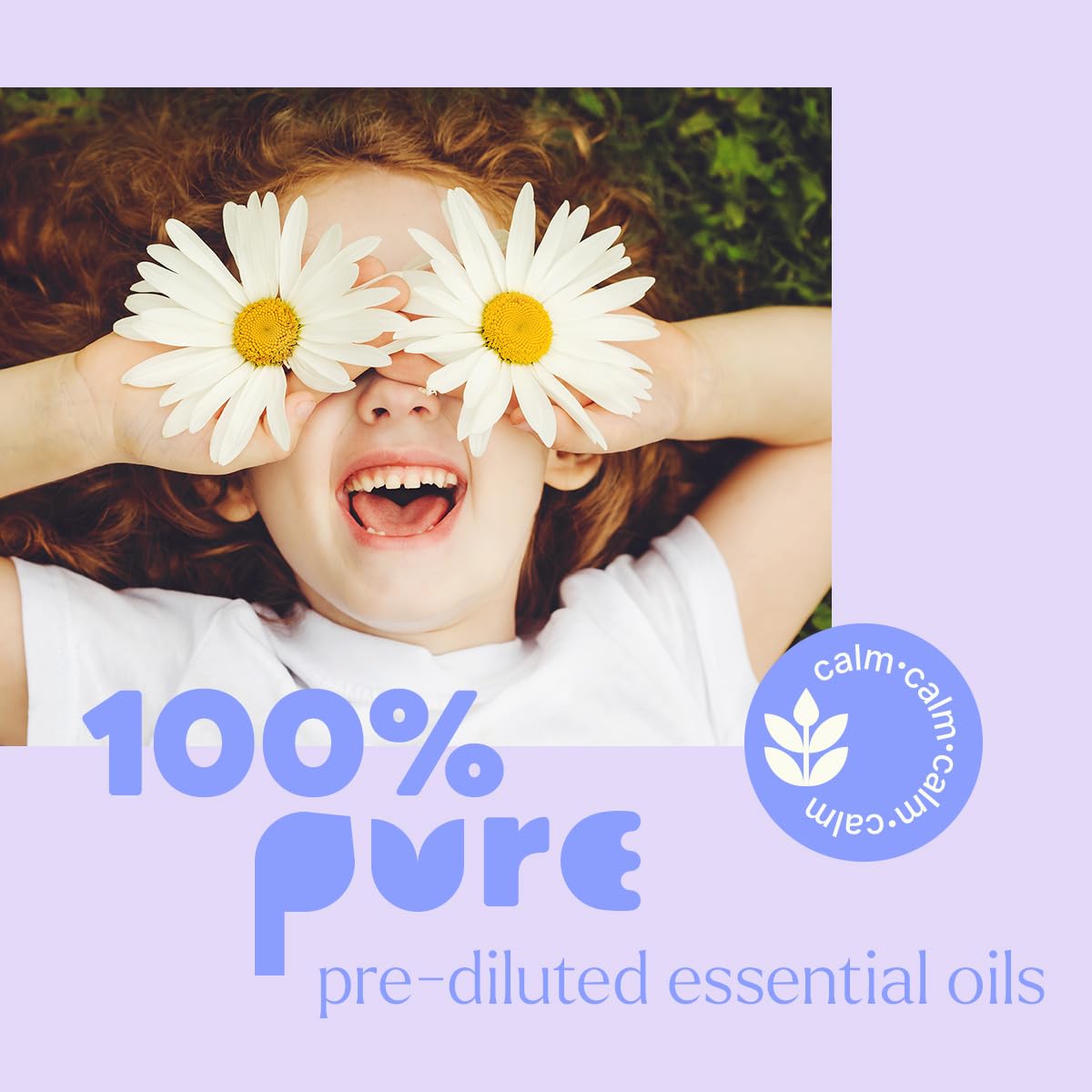 Plant Therapy KidSafe Happy Place Roll-On 10 mL – Pure Essential Oil Blend