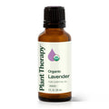 Plant Therapy Organic Lavender Essential Oil 30 mL – 100% Pure, USDA Certified Organic
