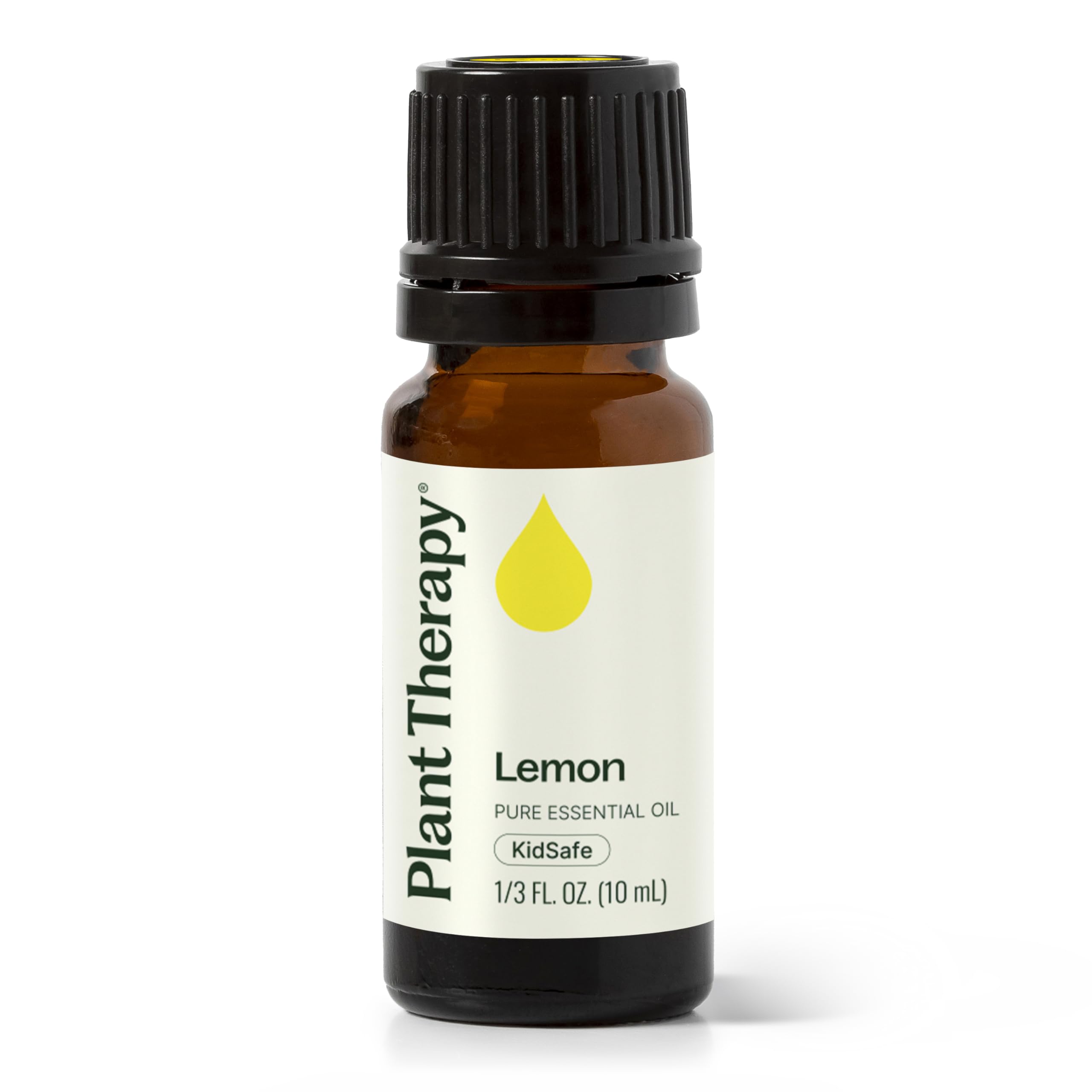 Plant Therapy Lemon Essential Oil 10 mL | Pure, Undiluted Aromatherapy