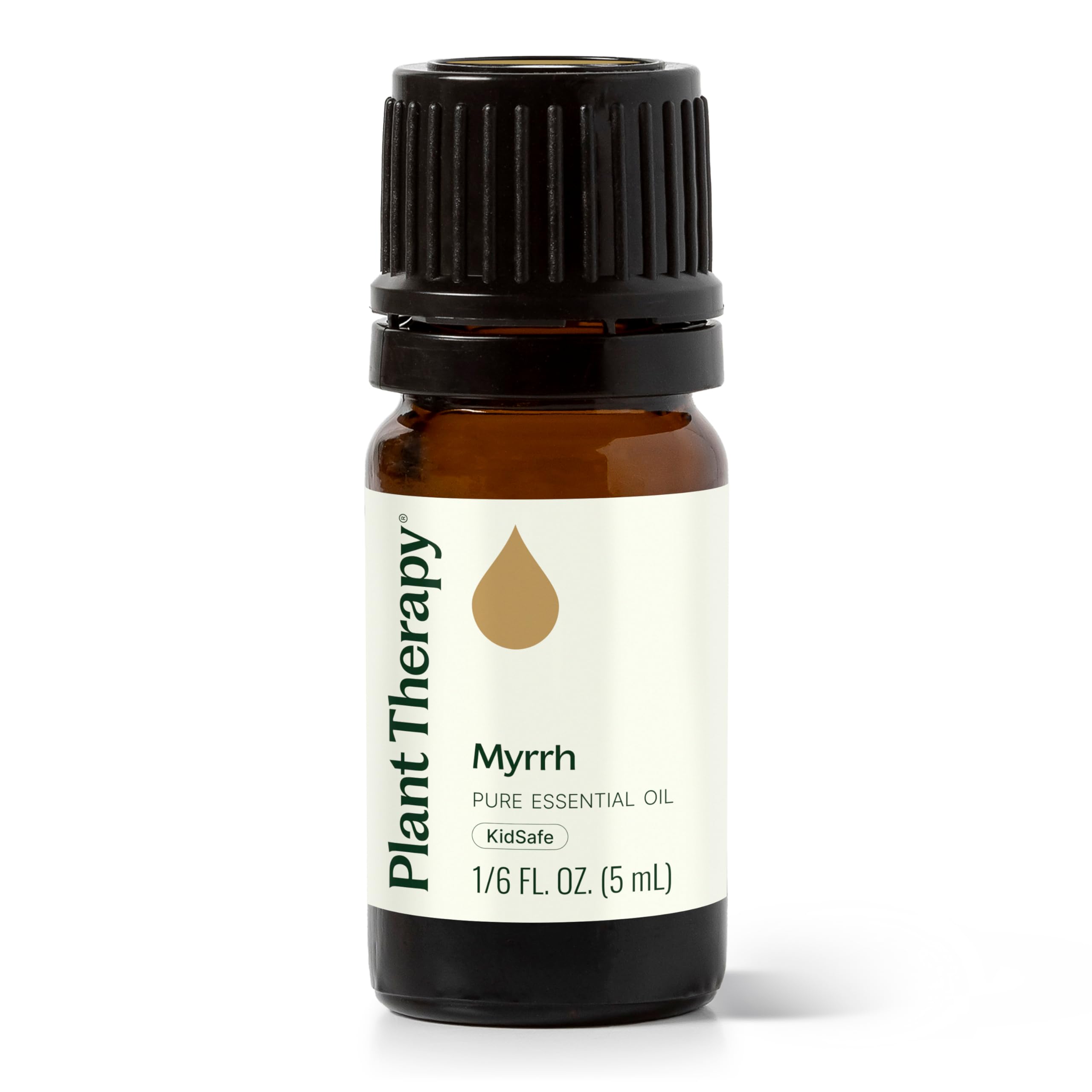 Plant Therapy Myrrh Essential Oil 5 mL – 100% Pure, Therapeutic Grade