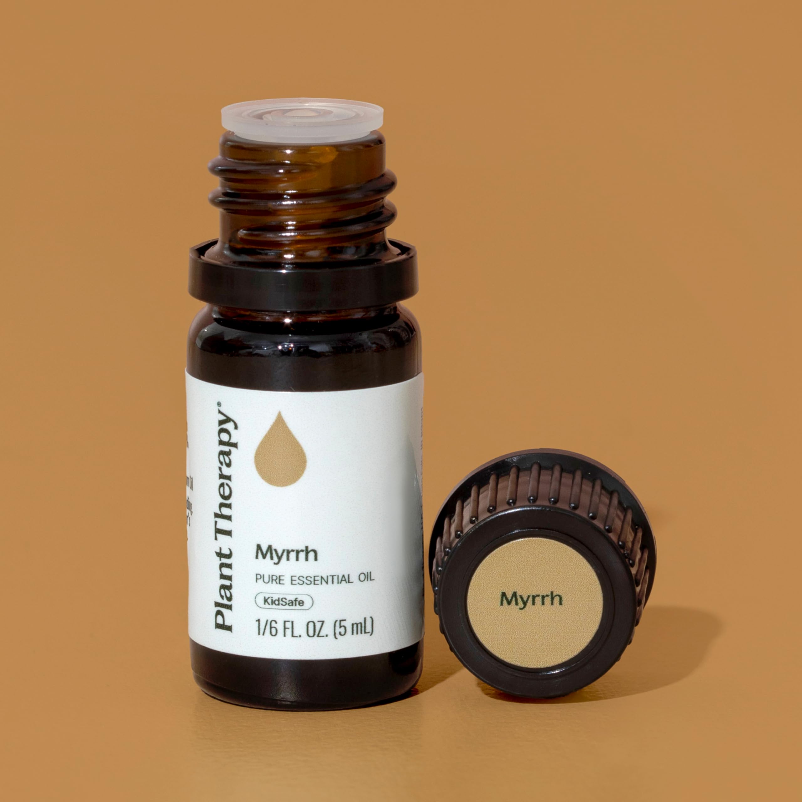 Plant Therapy Myrrh Essential Oil 5 mL – 100% Pure, Therapeutic Grade