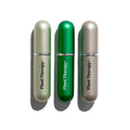 Plant Therapy Aromatherapy Nasal Inhaler 3-Pack – Portable Aluminum & Glass Inhalers