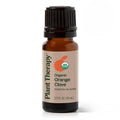 Plant Therapy Organic Orange Clove Oil Blend 10 mL – Energizing Citrus Spice