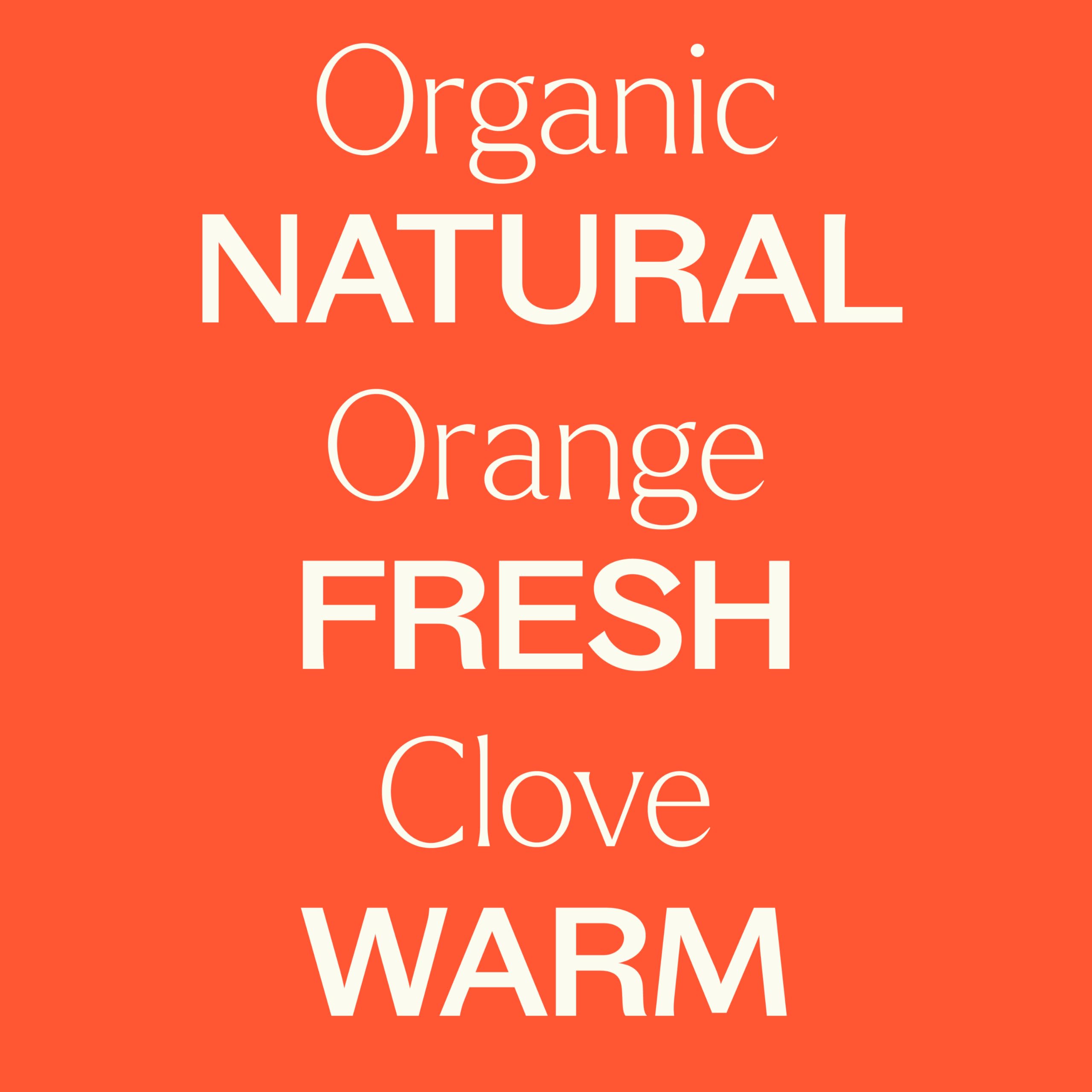 Plant Therapy Organic Orange Clove Oil Blend 10 mL – Energizing Citrus Spice