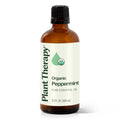 Plant Therapy Organic Peppermint Essential Oil – 100% Pure, USDA Organic, 100 mL