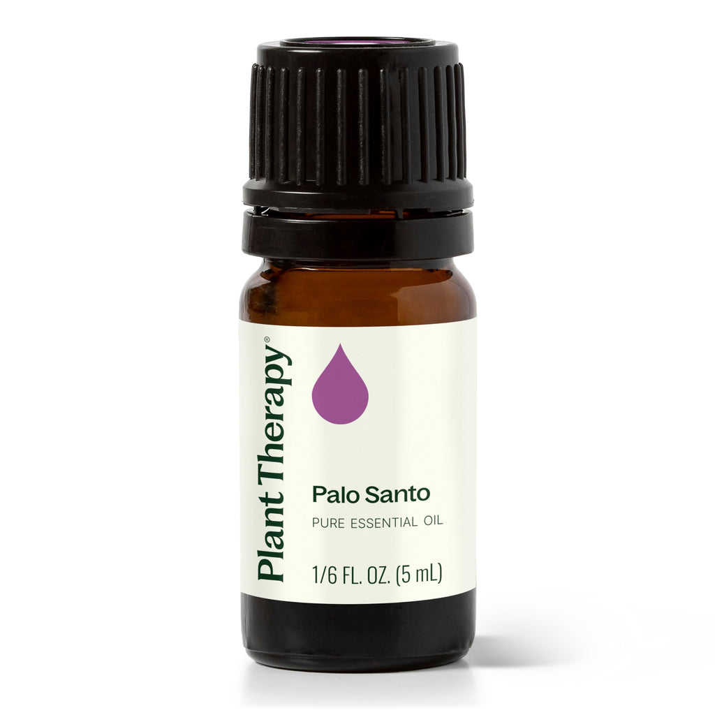 Plant Therapy Palo Santo Essential Oil 5 mL – 100% Pure, Undiluted, Therapeutic Grade