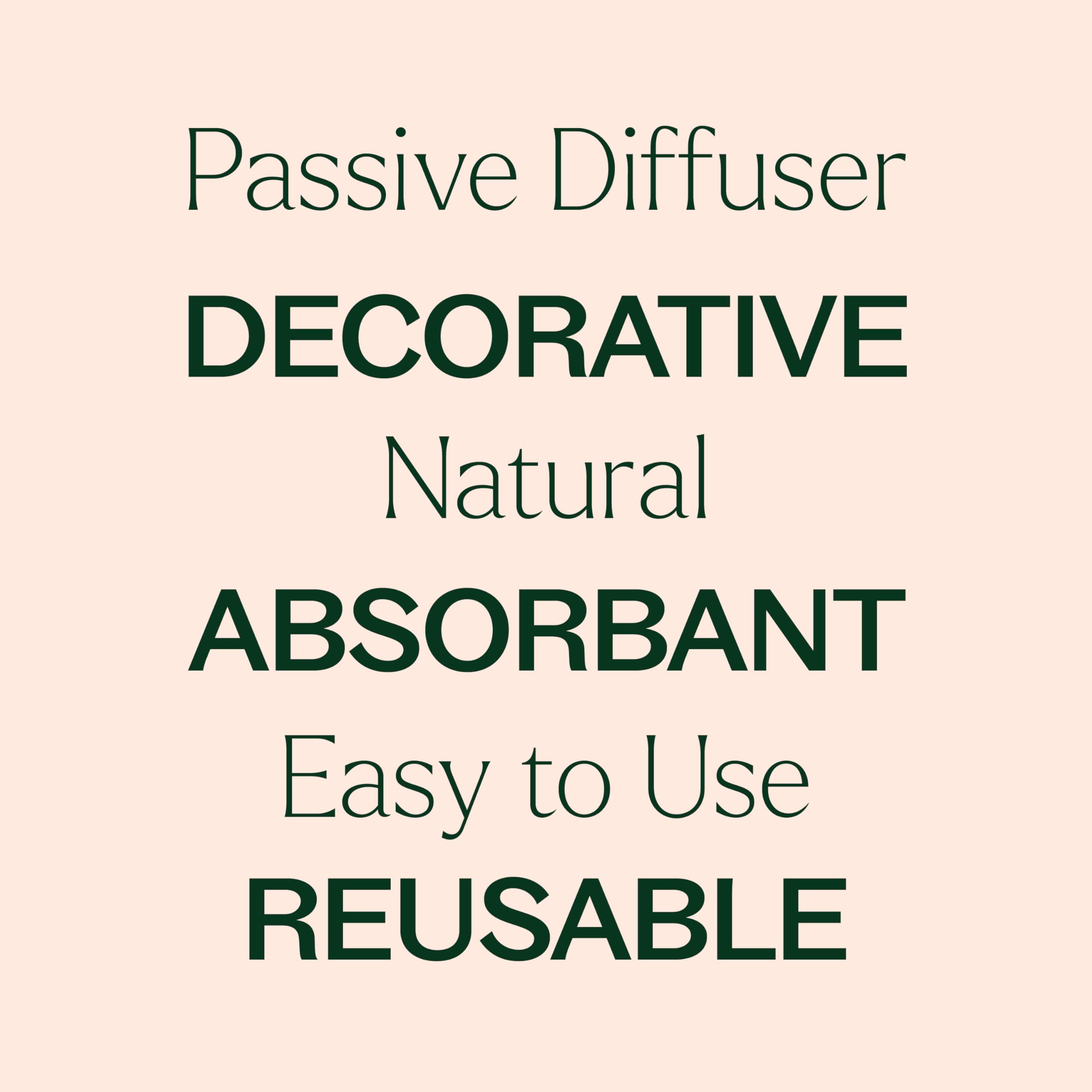 Plant Therapy Passive Lotus Flower Diffuser – No Water or Electricity