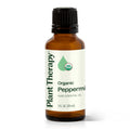 Plant Therapy Organic Peppermint Essential Oil 30 mL - 100% Pure, USDA Organic