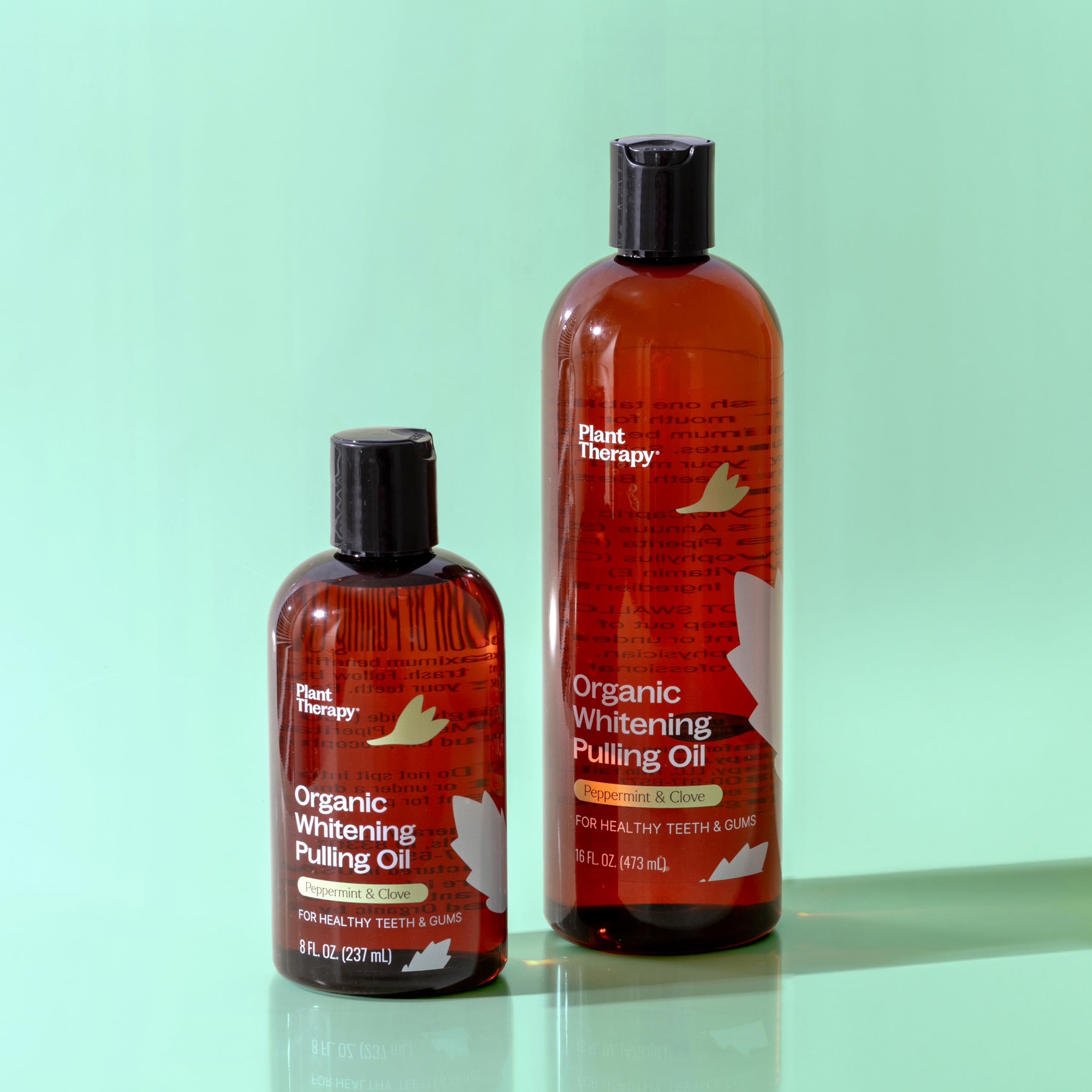 Plant Therapy Organic Pulling Oil 16 oz – Coconut & Peppermint