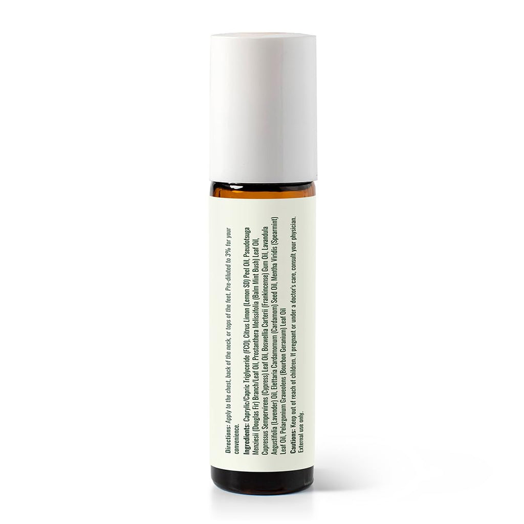 Plant Therapy Quiet Cough KidSafe Roll-On 10 mL – Pre-Diluted Essential Oil