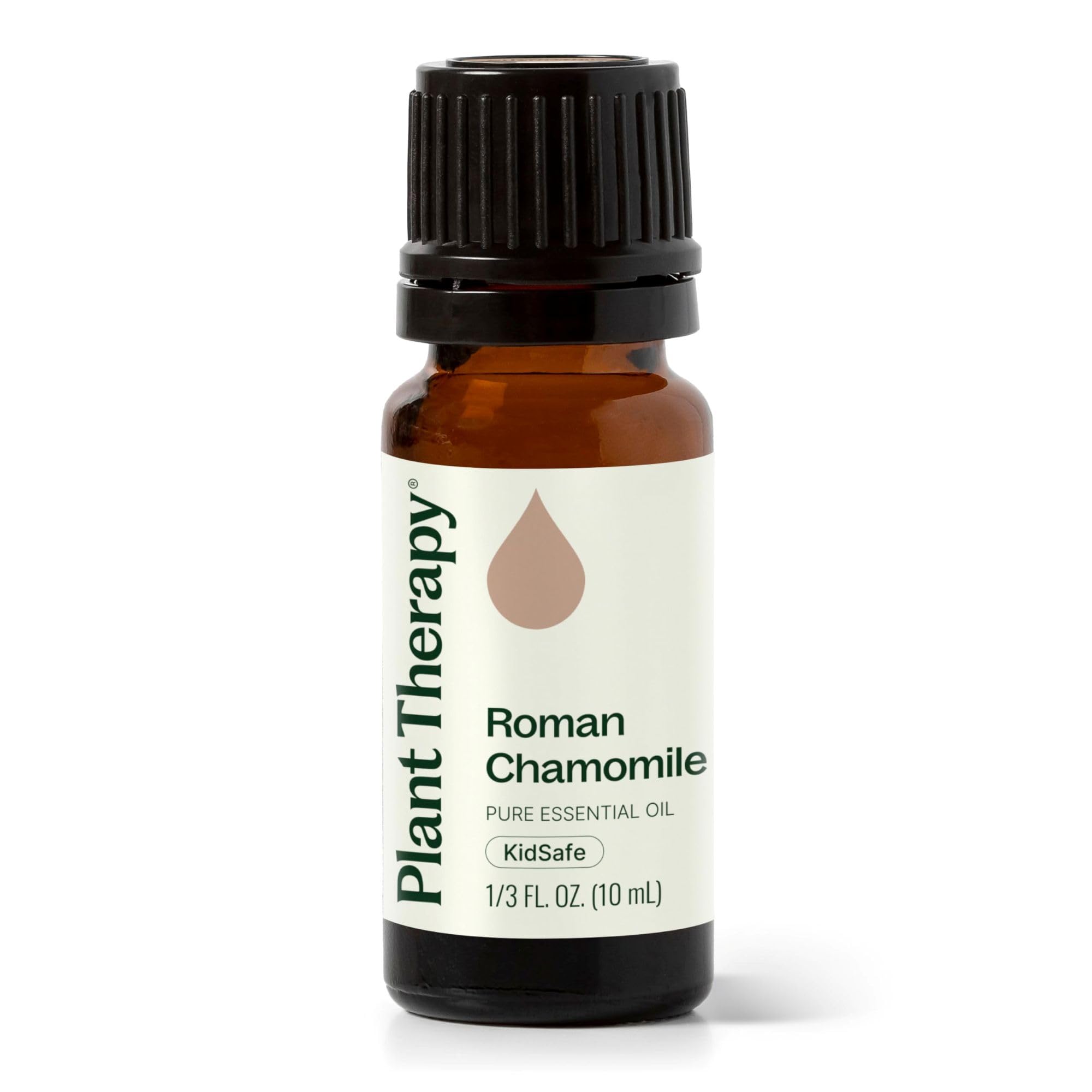 Plant Therapy Roman Chamomile Essential Oil 10 mL – 100% Pure, Undiluted, Therapeutic Grade