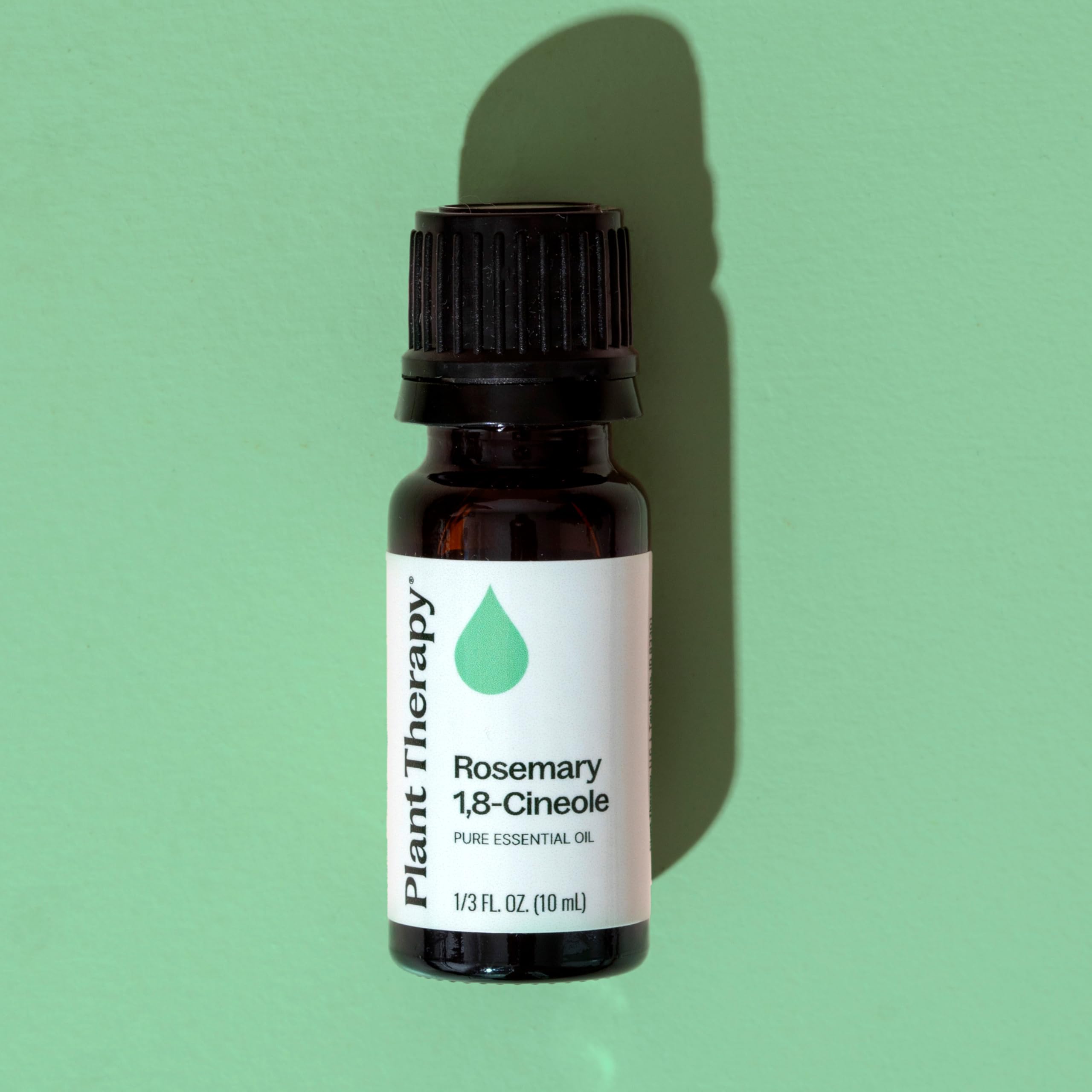 Plant Therapy Rosemary Essential Oil for Hair Growth – 100% Pure, Therapeutic Grade, 10 mL