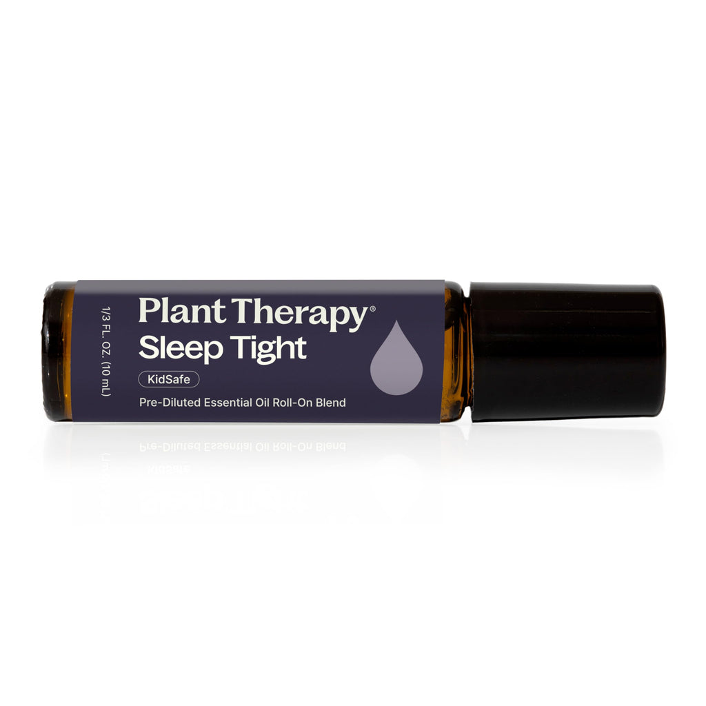 Plant Therapy Sleep Tight Roll-On 10 mL – Pre-Diluted Essential Oil Blend