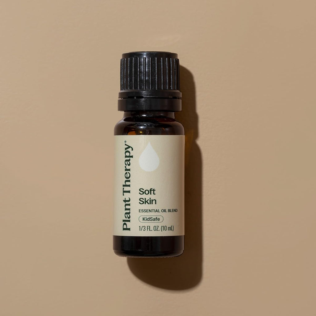 Plant Therapy Soft Skin Essential Oil Blend 10 mL — 100% Pure, Therapeutic Grade