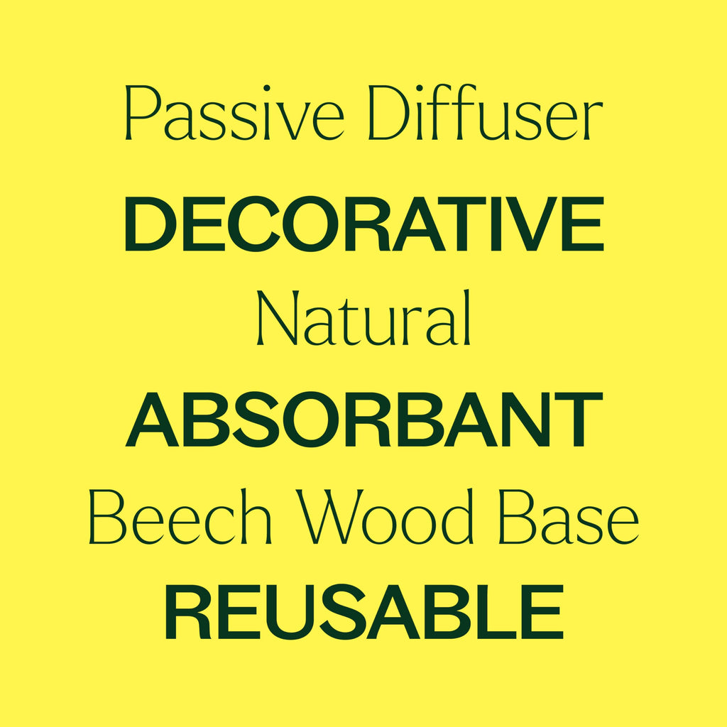 Plant Therapy Passive Sunflower Essential Oil Diffuser – No Heat or Water