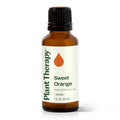 Plant Therapy Sweet Orange Essential Oil 30 mL | 100% Pure & Undiluted