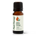 Plant Therapy Sweet Orange Organic Essential Oil – 10 mL, 100% Pure