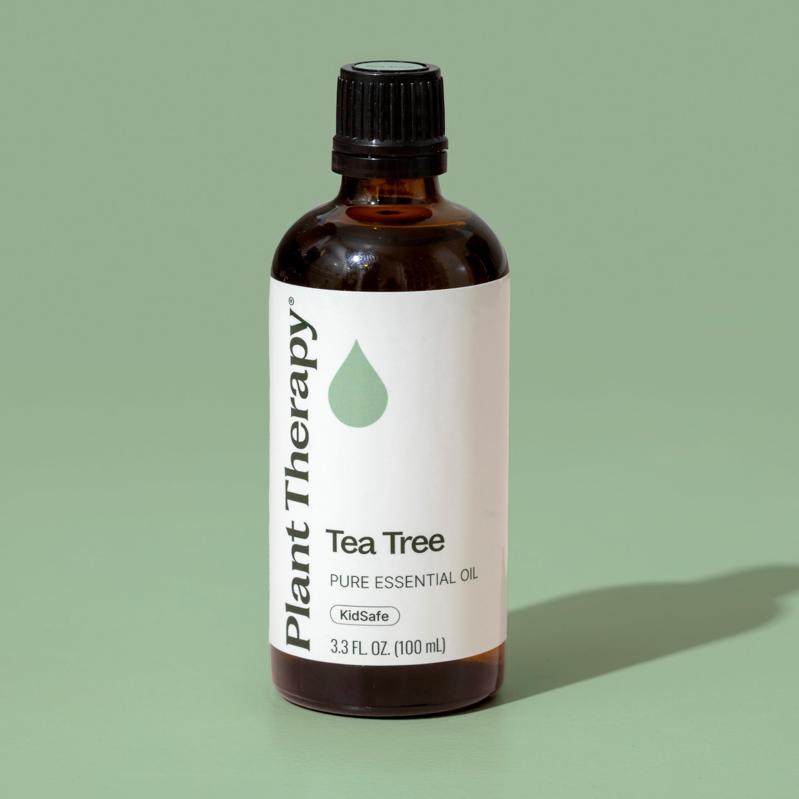 Plant Therapy Tea Tree Essential Oil 30 mL – 100% Pure & Therapeutic Grade