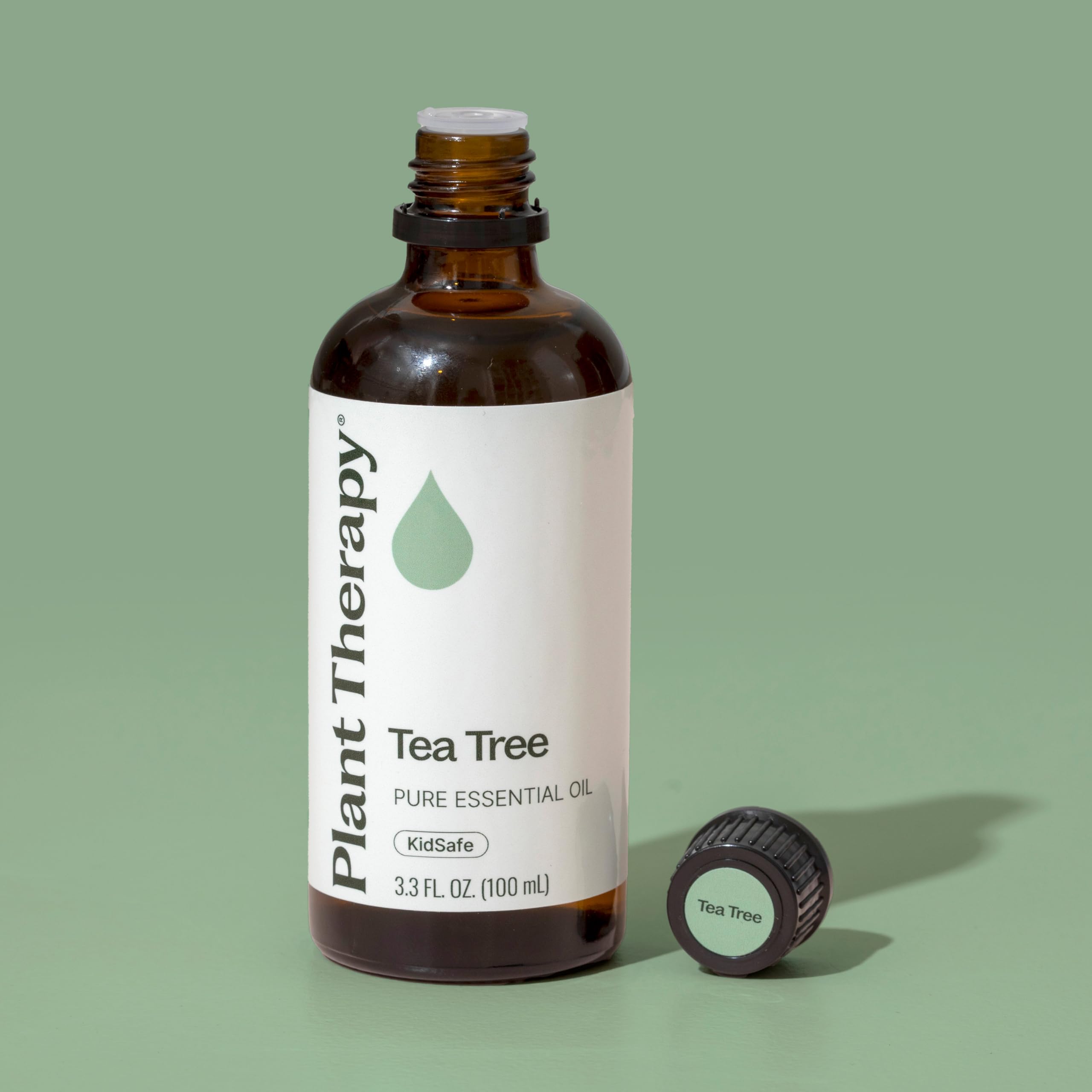 Tea Tree Essential Oil by Plant Therapy – 100% Pure, 100 mL (3.3 oz)