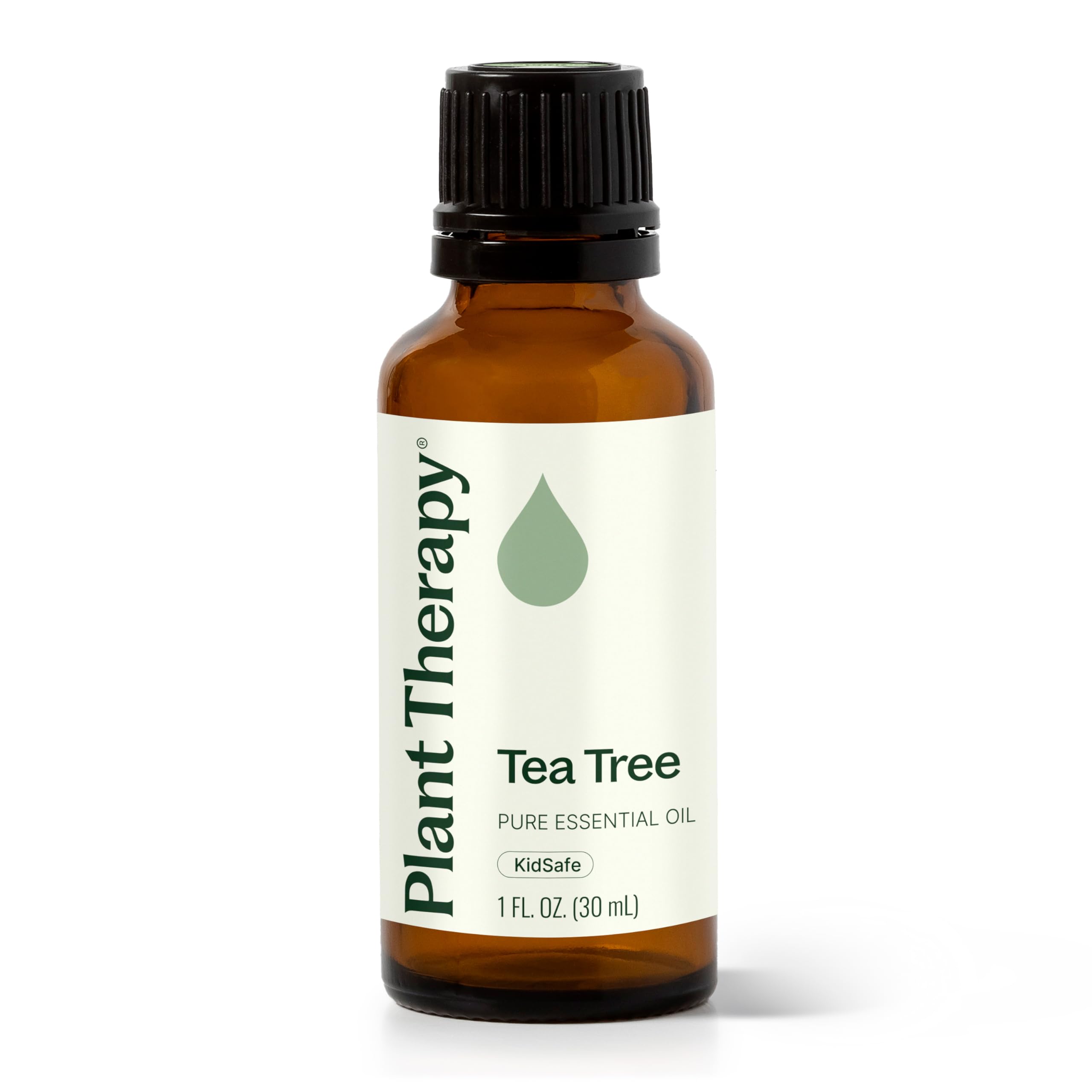 Plant Therapy Tea Tree Essential Oil 30 mL – 100% Pure & Therapeutic Grade