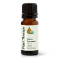 Plant Therapy USDA Certified Organic Turmeric CO2 Essential Oil 10 mL (1/3 oz) - 100% Pure, Undiluted, Therapeutic Grade